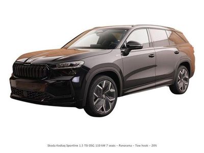 Gebraucht Skoda Kodiaq Exclusive 150 PS (110 kW) 2024 SUV