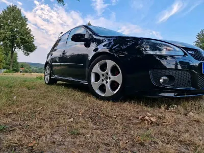 Gebraucht VW Golf V GTI 200 PS (147 kW) 2007 Schwarz Limousine