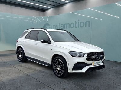 Gebraucht Mercedes GLE350 211 PS (155 kW) 2021 Weiß SUV