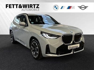 Gebraucht BMW X3 M Sport 208 PS (152 kW) 2025 Brooklyn grau metallic SUV