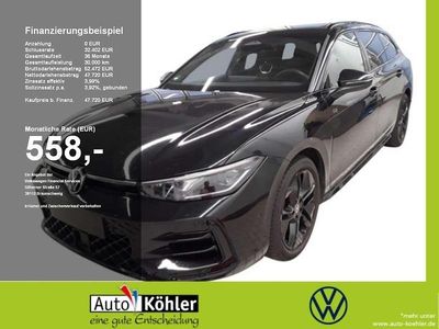 Gebraucht VW Passat R-line 265 PS (194 kW) 2025 Schwarz Kombi
