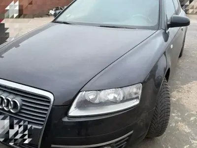 Gebraucht Audi A6 S-Line 232 PS (170 kW) 2006 Schwarz Kombi