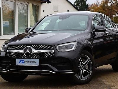 Usata Mercedes GLC400d AMG 330 CV (242 kW) 2020 Grigio Coupé