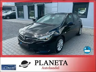 Gebraucht Opel Astra Edition 131 PS (96 kW) 2020 Schwarz Limousine