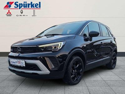Gebraucht Opel Crossland Elegance 131 PS (96 kW) 2022 Diamant schwarz/karbon schwarz SUV