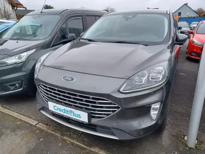 Gebraucht Ford Kuga Titanium X 120 PS (88 kW) 2021 Grau SUV