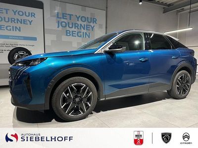 Gebraucht Peugeot 3008 Allure 136 PS (100 kW) 2024 Obsession blau SUV