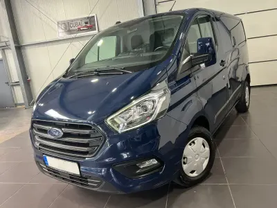 Gebraucht Ford Transit Custom 105 PS (77 kW) 2022 Blazerblau Van / Kleinbus