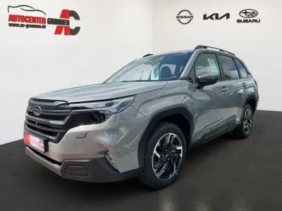 Gebraucht Subaru Forester Exclusive+ 136 PS (100 kW) 2025 River rock pearl SUV