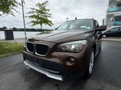 Gebraucht BMW X1 177 PS (130 kW) 2011 Marrakeschbraun metallic SUV