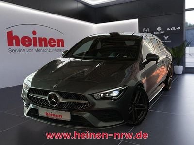 Gebraucht Mercedes CLA220 Shooting Brake AMG line 190 PS (139 kW) 2020 Mountaingrau Kombi