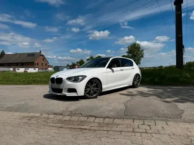 Usata BMW 135 320 CV (235 kW) 2014 Bianco Utilitaria