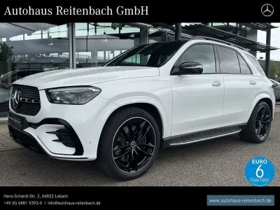Gebraucht Mercedes GLE450 AMG AMG 367 PS (269 kW) 2025 Weiß SUV