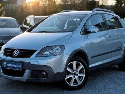 Gebraucht VW Golf Plus Cross 105 PS (77 kW) 2008 Silber Van / Kleinbus