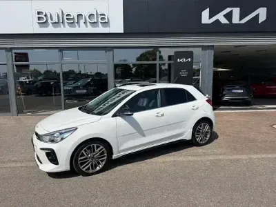 Gebraucht Kia Rio GT-Line 120 PS (88 kW) 2023 Weiß Limousine
