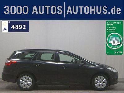 Gebraucht Ford Focus Trend 105 PS (77 kW) 2014 Schwarz Limousine
