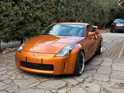 Gebraucht Nissan 350Z 280 PS (205 kW) 2005 Orange Coupé