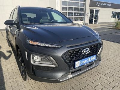 Grau Gebraucht 2020 Hyundai Kona SUV | 18.900 € (Teuer)