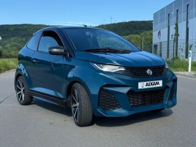 Gebraucht Aixam Coupe GTI 2024 Blau Coupé