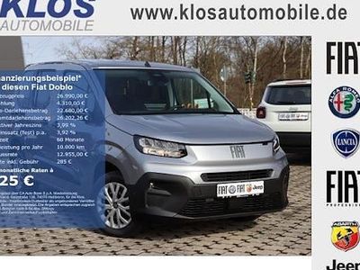 Neu Fiat Doblò Comfort 131 PS (96 kW) 2026 Grau Van / Kleinbus