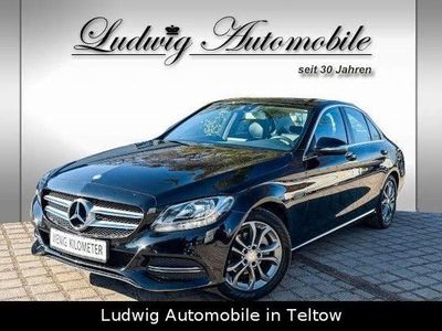 Gebraucht Mercedes C180 Avantgarde 156 PS (114 kW) 2014 Schwarz Limousine