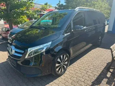 Gebraucht Mercedes V220 Edition 163 PS (119 kW) 2020 Schwarz Van / Kleinbus