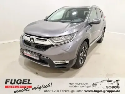 Używany Honda CR-V Executive 184 KM (135 kW) 2021 Szary SUV