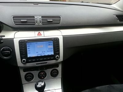 Gebraucht VW Passat Highline 272 PS (200 kW) 2006 Schwarz metallic Kombi