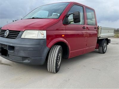 Gebraucht VW T5 105 PS (77 kW) 2007 Rot Van