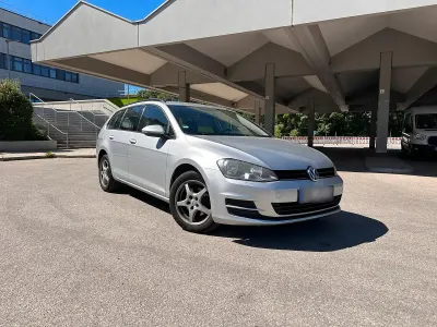 Gebraucht VW Golf VII 110 PS (80 kW) 2026 Silber Kombi