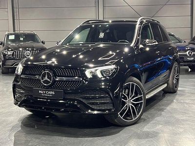 Gebraucht Mercedes GLE400 AMG 330 PS (242 kW) 2021 Obsidianschwarz SUV