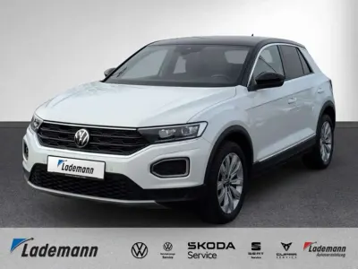 Używany VW T-Roc Sport 150 KM (110 kW) 2021 Biały SUV