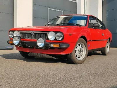 Gebraucht Lancia Beta 84 PS (61 kW) 1983 Rot Coupé