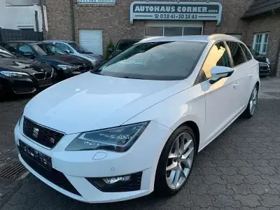 Gebraucht Seat Leon ST FR 184 PS (135 kW) 2016 Candy weiss Kombi