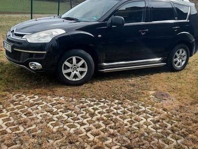 Gebraucht Citroën C-Crosser Exclusive 156 PS (114 kW) 2010 Schwarz SUV