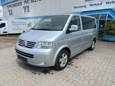 Gebraucht VW Multivan Comfortline 174 PS (127 kW) 2006 Silber Van / Kleinbus