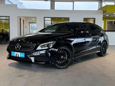 Gebraucht Mercedes CLS500 Shooting Brake 408 PS (300 kW) 2016 Schwarz Kombi