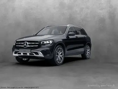 Gebraucht Mercedes GLC400d Exclusive 330 PS (242 kW) 2022 Metalliclack obsidianschwarz SUV