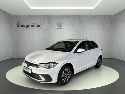 Gebraucht VW Polo Active 95 PS (69 kW) 2022 Weiß Kleinwagen