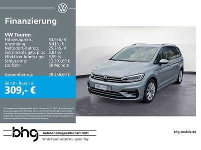 Gebraucht VW Touran Comfortline 150 PS (110 kW) 2025 Oyster silver metallic Van / Kleinbus