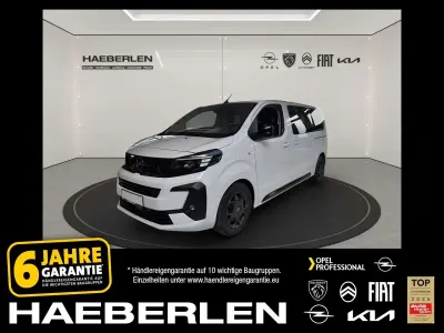 Nuova Opel Zafira Life Edition 179 CV (131 kW) 2026 Bianco Monovolume
