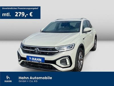 Gebraucht VW T-Roc R-line 110 PS (80 kW) 2024 Ascotgrau SUV