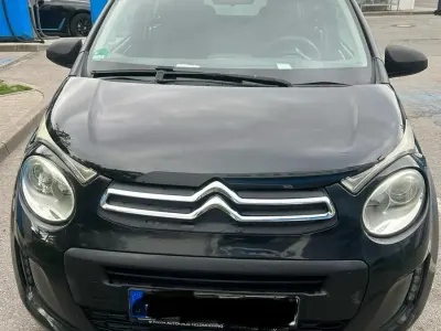 Gebraucht Citroën C1 2016 Schwarz Kleinwagen