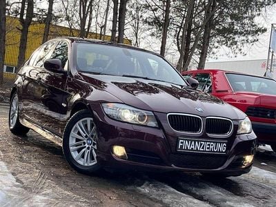 Gebraucht BMW 320 Comfort Edition 143 PS (105 kW) 2009 Rot Limousine