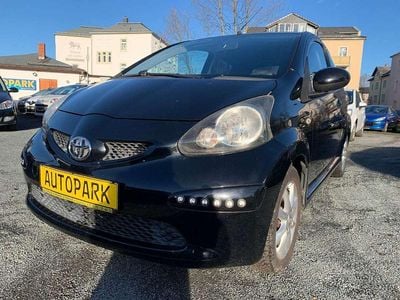 Schwarz Gebraucht 2006 Toyota Aygo Kleinwagen | 2.700 € (Fairer Preis)