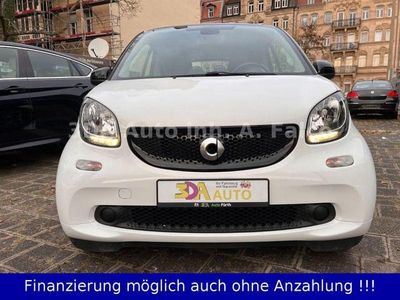 Gebraucht Smart ForTwo Coupé Prime 71 PS (52 kW) 2015 Schwarz Kleinwagen