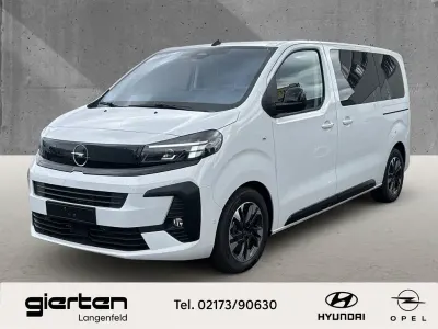 Neu Opel Zafira Life S 179 PS (131 kW) 2026 Weiß Van / Kleinbus