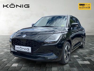 Neu Suzuki Swift Comfort+ 83 PS (61 kW) 2025 Schwarz Limousine