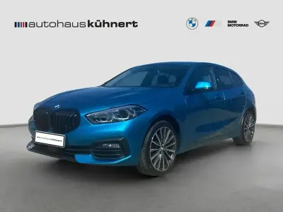 Gebraucht BMW 118 Advantage 136 PS (100 kW) 2023 Blau Kleinwagen