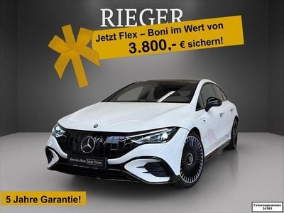 Gebraucht Mercedes EQE AMG 53 AMG 459 kW (625 PS) 2024 Weiß Limousine